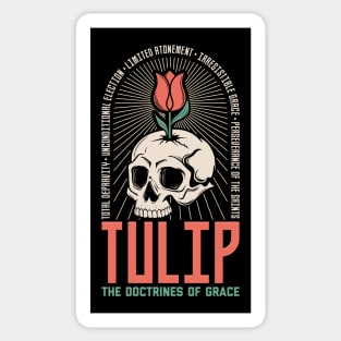 TULIP - The doctrines of grace Sticker